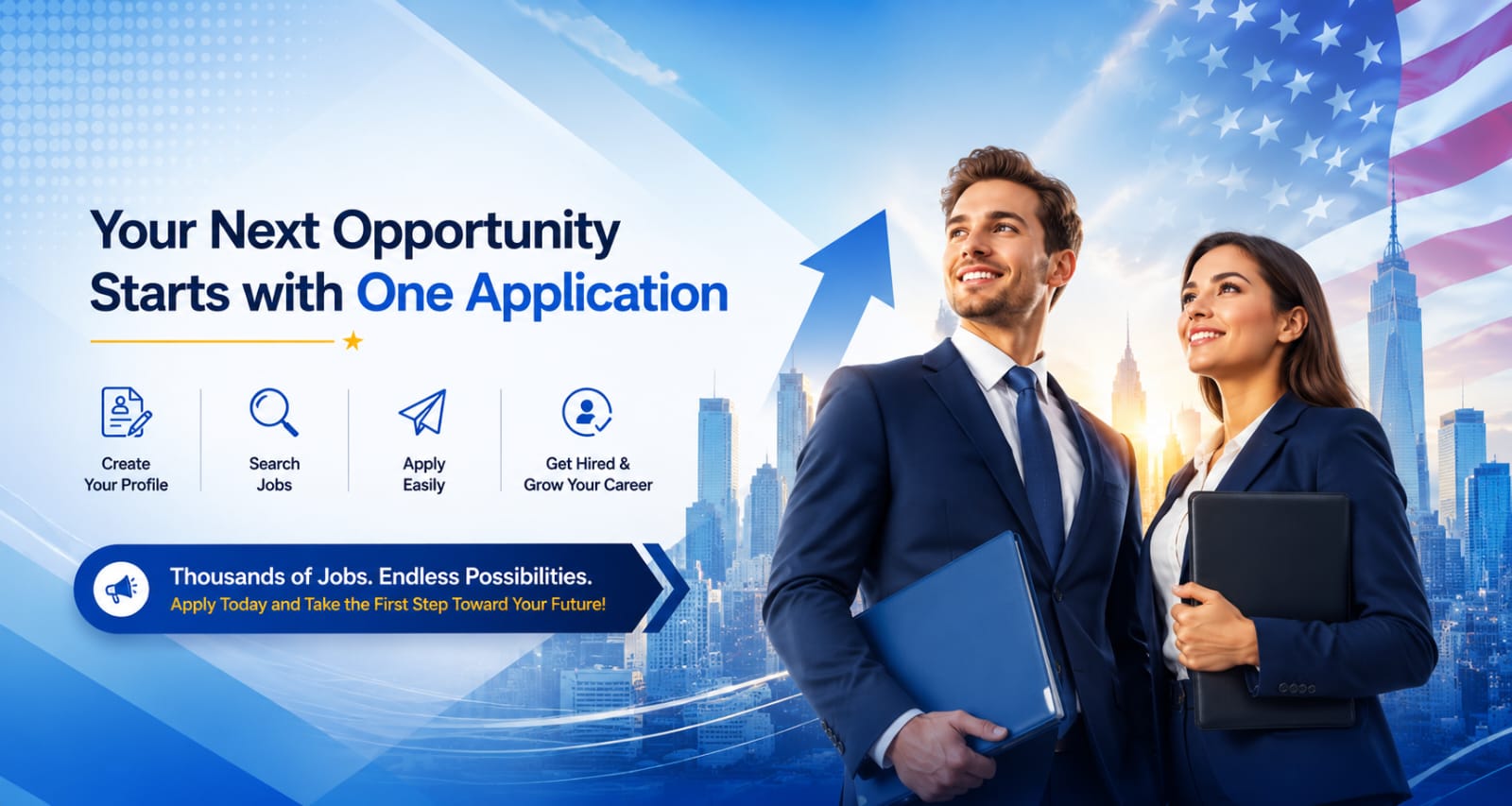 Job banner